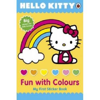 Hello Kitty Fun with Colours My First Sticker Book