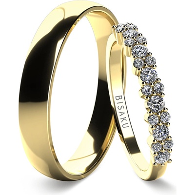 Bisaku Snubní Estrel BIS B364182125G