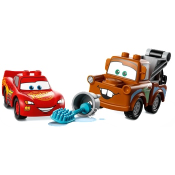 LEGO® DUPLO® - Disney™ Cars - Lightning McQueen & Mater's Car Wash Fun (10996)