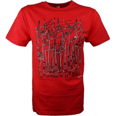 Australské tričko Ready For Battle