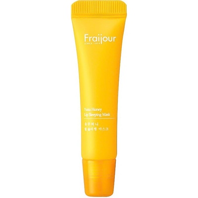 Fraijour Noční maska na rty s extraktem z plodů yuzu a propolisem Yuzu Honey Lip Sleeping Mask 12 g
