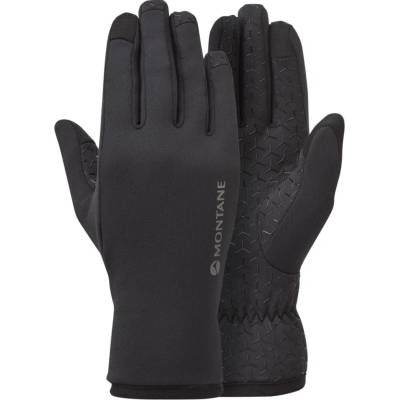 Montane Fury XT fleece glove dámske čierne