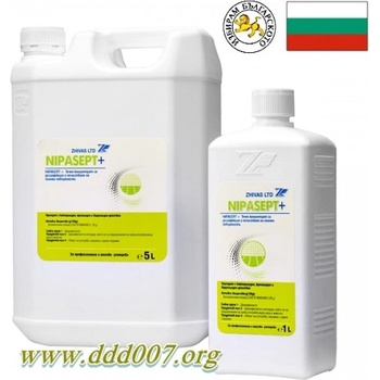 ЖИВАС ООД НИПАСЕПТ+ дезинфектант повърхности в детски и здравни заведения