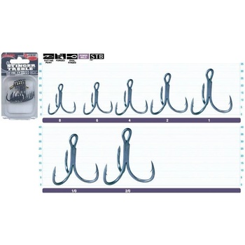 OWNER Trojháček ST 41BC vel.2 7 ks