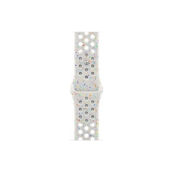 Apple Watch 42mm Nike Sport Band: Pure Platinum Nike Sport Band - S/M (myjm3zm/a)