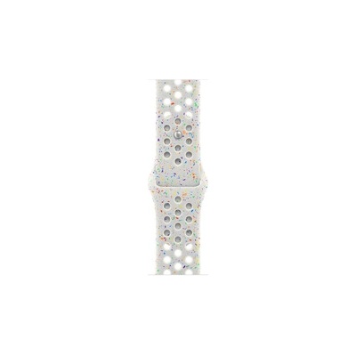 Apple Watch 42mm Nike Sport Band: Pure Platinum Nike Sport Band - S/M (myjm3zm/a)