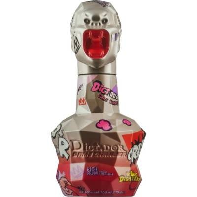 Dictador Game Changer Beige & Orange 40% 0,7 l (holá láhev)