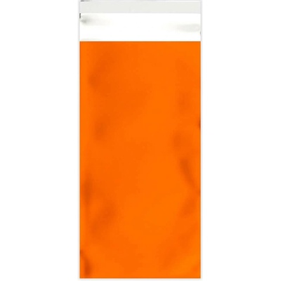 Barevné matné fóliové obálky - 220 x 110 mm (DL) - Oranžová