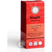 Khadi rastlinná farba na vlasy Čistá Henna 100 g