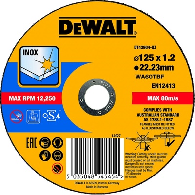 DeWalt DT43922 10 ks