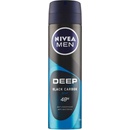 Deodoranty a antiperspiranty Nivea Men Deep Beat deospray 150 ml