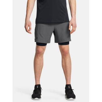 Under Armour Мъжки къси панталони Under Armour UA Vanish Woven 2in1 Sts Under Armour | Siv | МЪЖЕ | S