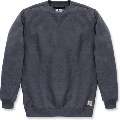 Carhartt WIP Мъжки пуловер Carhartt Midweight Crewneck Sweatshirt Jumper - Carbon Heather (017-1862-0312)