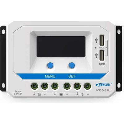 EPsolar PWM regulátor nabíjení 12/24V 20A VS2024AU