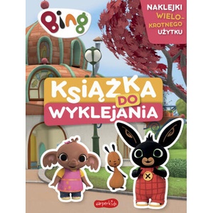 Bing. Książka do wyklejania | Opracowanie zbiorowe (2021)
