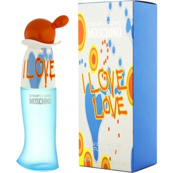Moschino I Love Love toaletní voda dámská 50 ml