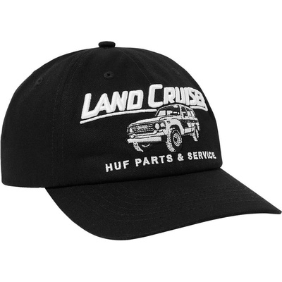 HUF (LAND CRUISER) PARTS SERVICE SNAPBACK Black
