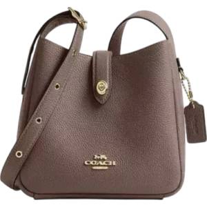 Coach Дамска чанта Coach Hadley Mini Crossbody, Кафява (CAL60-BROWN)