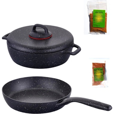 Volkanit Sada hrniec s pokrievkou Classic Plus 24240003