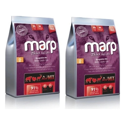 Marp Holistic Red Mix Grain Free 2 x 12 kg