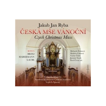 Česká mše vánoční - CD - Ryba Jakub Jan