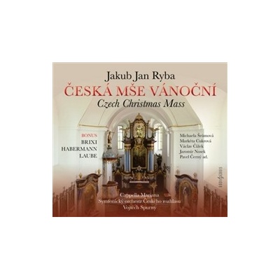 Česká mše vánoční - CD - Ryba Jakub Jan