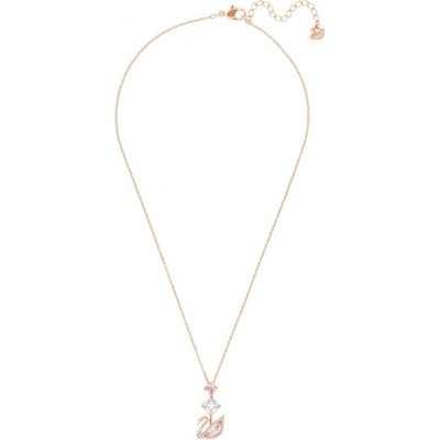 Swarovski Pôvabný labutí náhrdelník dazzling swan 5473024
