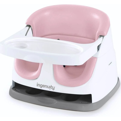 Ingenuity Podsedák 2v1 Baby Base Peony biela