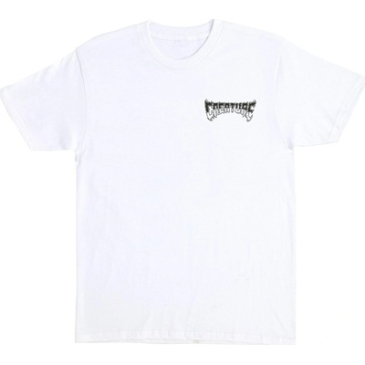 Creature tričko Fortune S/S Heavyweight White