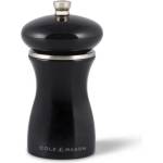 Cole & mason COLE&MASON Мелничка за сол SHERWOOD BLACK GLOSS - 12 см. - цвят черен (Cole-&;-Mason-HS-0485P)