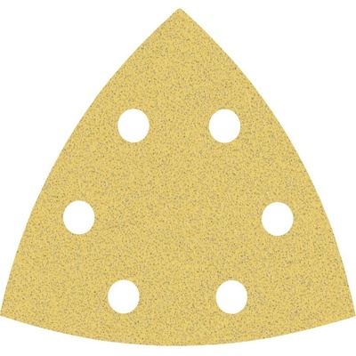 Bosch Accessories EXPERT C470 2608900928 brusný papír pro delta brusky s otvory Zrnitost 80 (d x š) 93 mm x 93 mm 50 ks