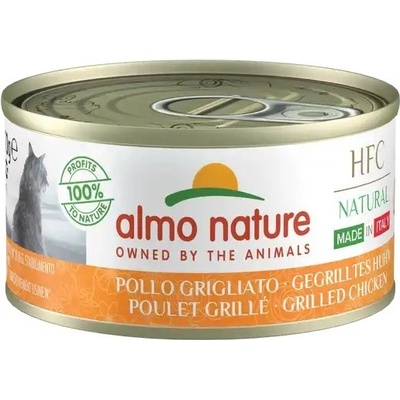Almo Nature HFC Cat grilované kuracie mäso 70 g