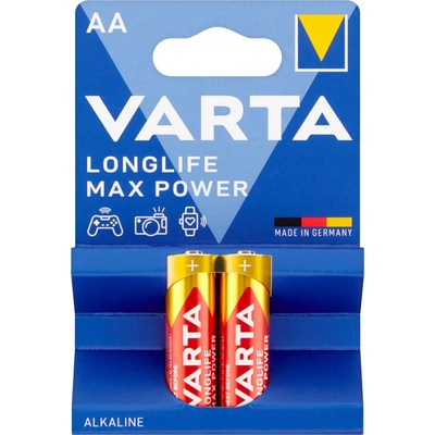 Varta Longlife Max Power AA 2ks 4706101412