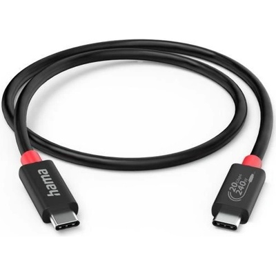 Hama Кабел USB Hama E-Marker Type-C - Type-C 2м 5A