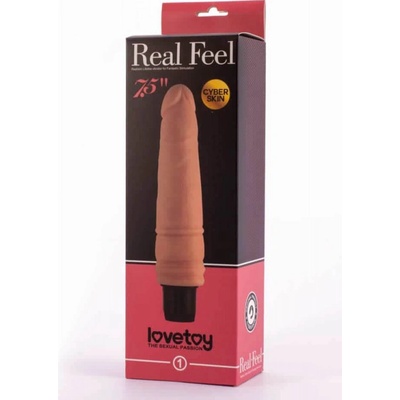 LoveToy Real Feel Cyberskin Vibrator 1