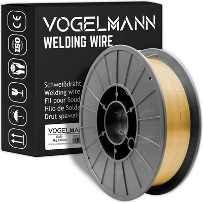 Vogelmann 0,8 mm CuSi3 5 kg – Zboží Dáma