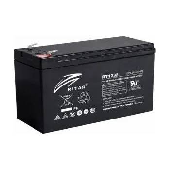 Ritar power Оловна Батерия RITAR (RT1232), 12V/3.2 Ah - AGM 134/67/60 mm, RITAR-RT1232