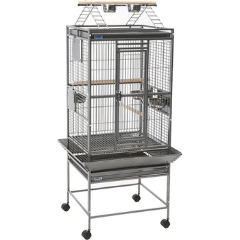 SAVIC - Метална клетка Hamilton Play Pen, чудесна за големи папагали 60 х 55 х 158 см