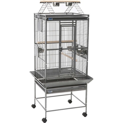 SAVIC - Метална клетка Hamilton Play Pen, чудесна за големи папагали 60 х 55 х 158 см
