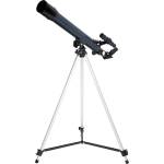 Levenhuk Ахроматичен рефракторен телескоп. Апертура: 50 mm. Фокусно разстояние: 600 mm (79267)