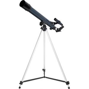 Levenhuk Ахроматичен рефракторен телескоп. Апертура: 50 mm. Фокусно разстояние: 600 mm (79267)