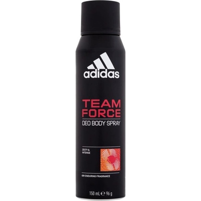 Adidas Team Force Deo Body Spray 48H от Adidas за Мъже Дезодорант 150мл