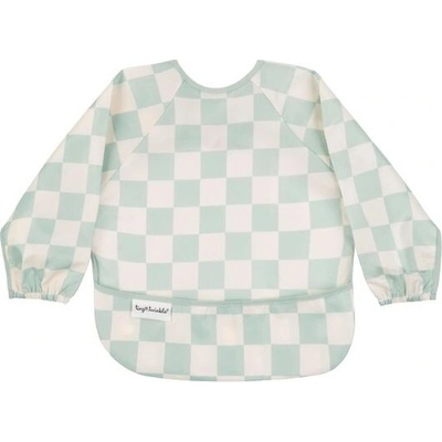 Tiny Twinkle Bibs, nepromokavé bryndáky, sada 2 kusů, bryndáky s plným rukávem, omyvatelná