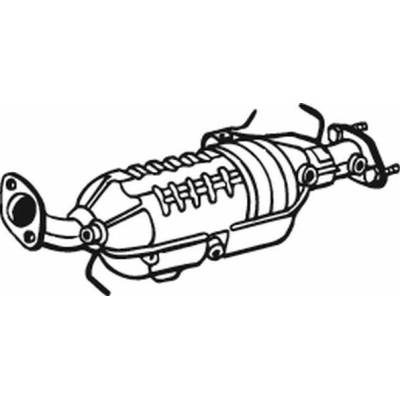 Filter sadzí/pevných častíc výfukového systému BOSAL 097-128