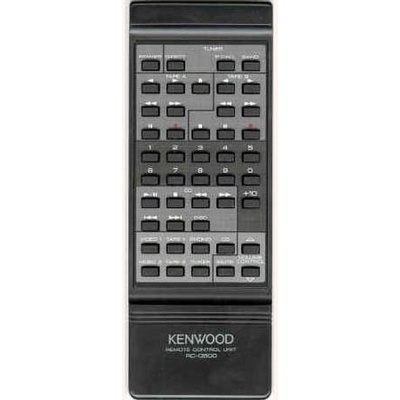 GENERAL KENWOOD RC-0500, RC-5040, RC-6010, RCR0500, RCR0504, RC6030 - съвместимо дистанционно управление на марката General (RC-0500, RC-5040, RC-6010, RCR0500, RCR0504, RC6030)