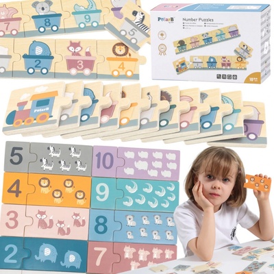 Viga 44071 PolarB puzzle s čísly