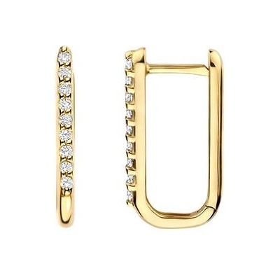 Blush Златни дамски обеци Blush 7381YZI (7381YZI)