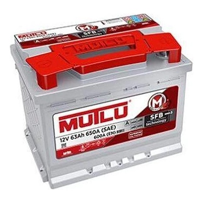 MUTLU SFB 63Ah 640A right+