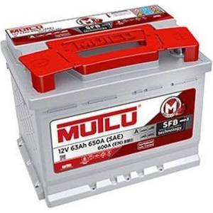 MUTLU SFB 63Ah 640A right+