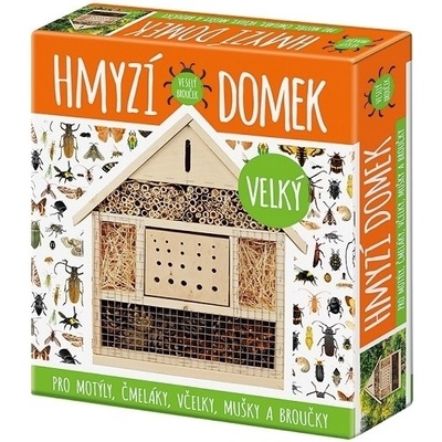 Forestina Hmyzí domek velký dřevo 32 × 9 × 35 cm 26490234 – Zboží Mobilmania